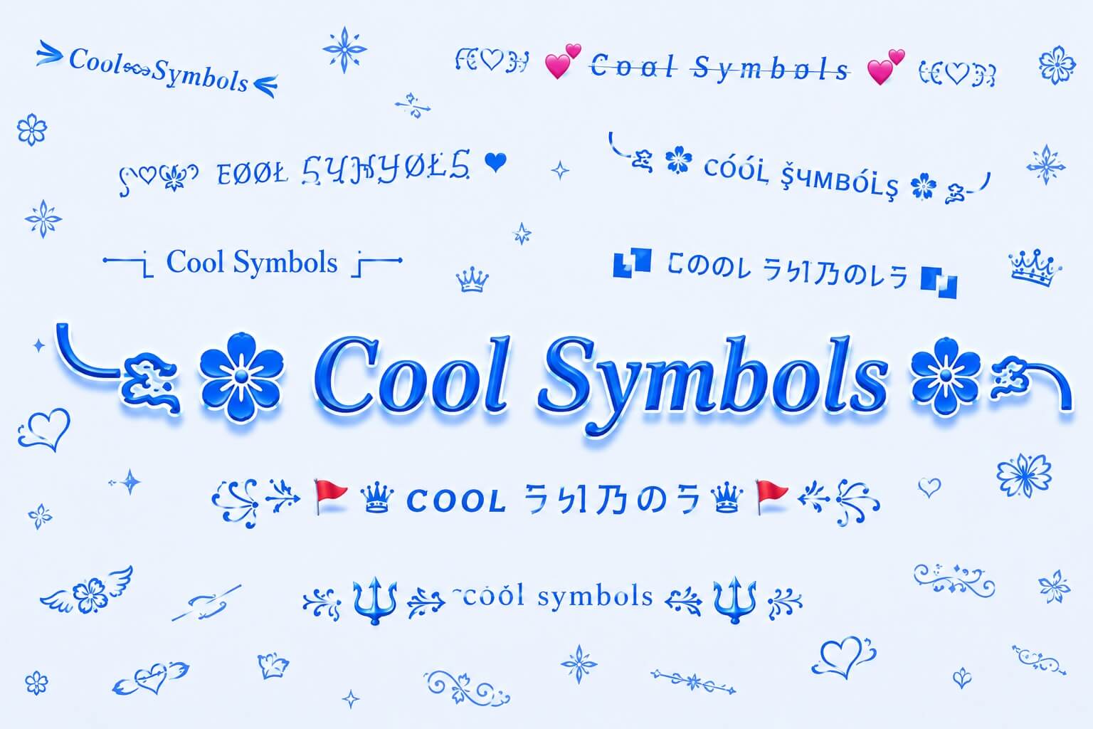 Cool Symbols